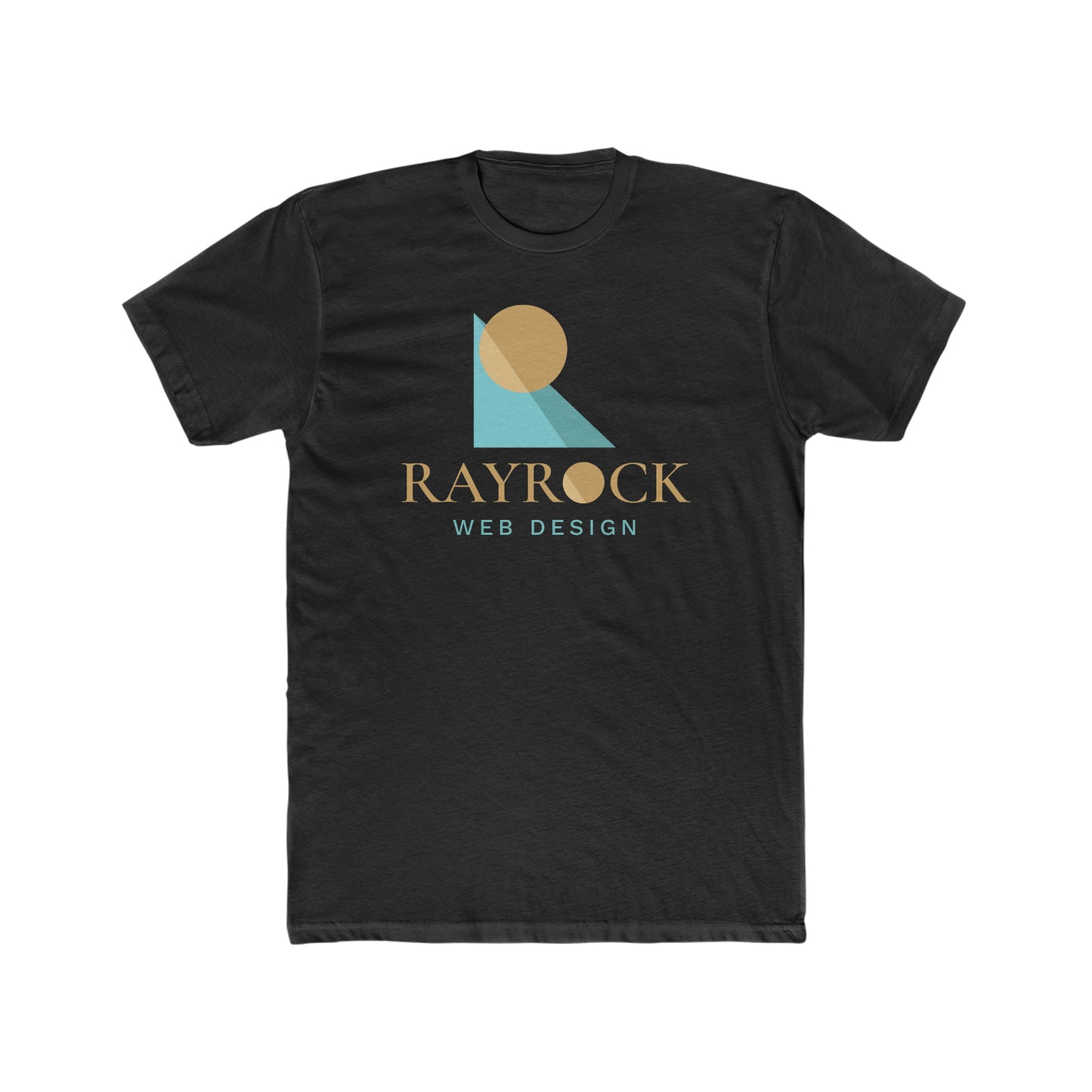 RAYROCK WEB DESIGN 2 Men's Cotton Crew Tee