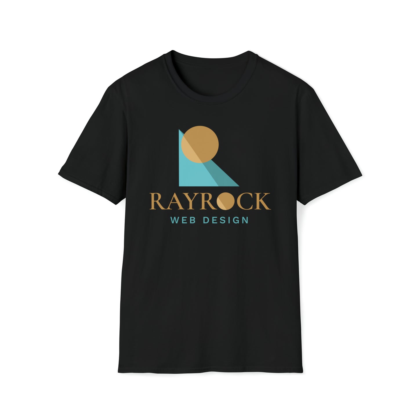 RAYROCK Web DesignUnisex Softstyle T-Shirt