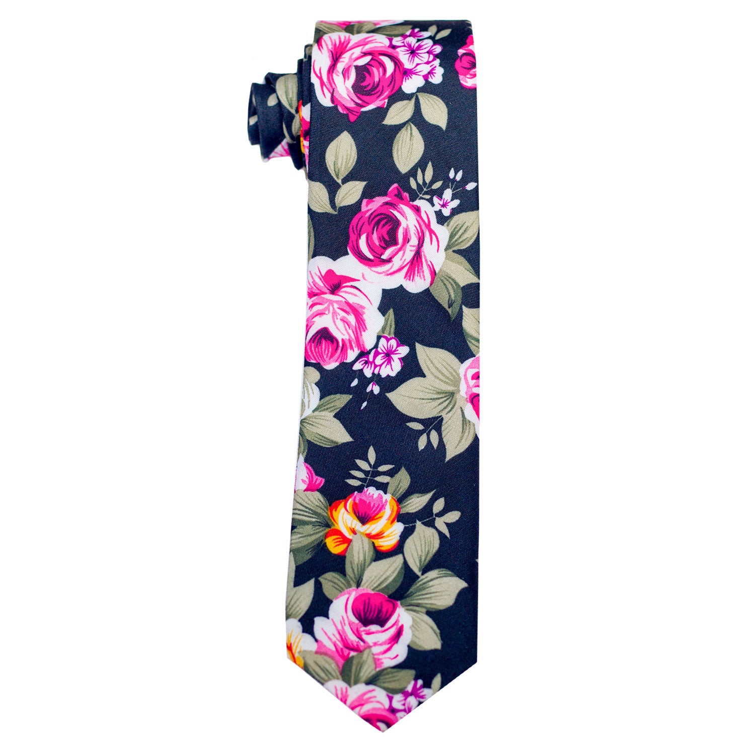 Spring Time Floral Tie, Tie, HEED THE HUM