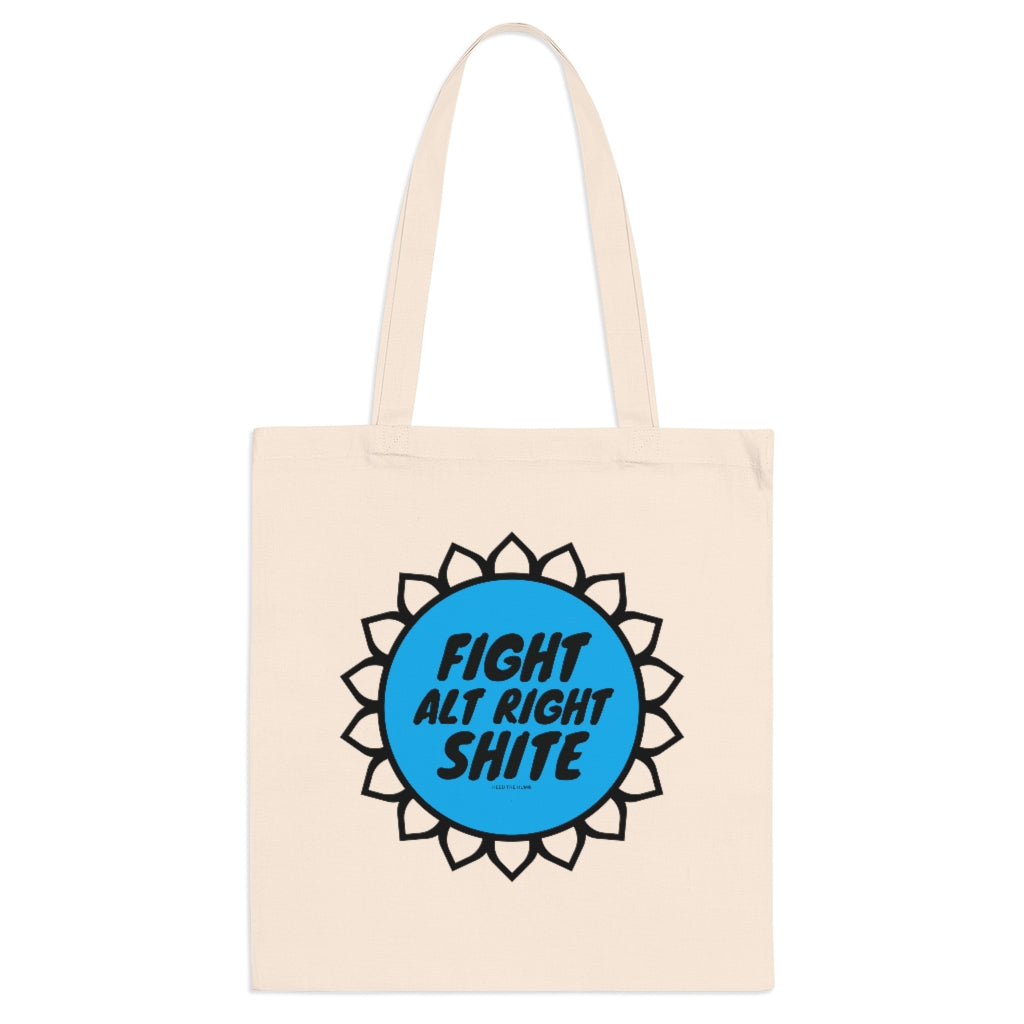 FIGHT Alt Right SHITE Tote Bag