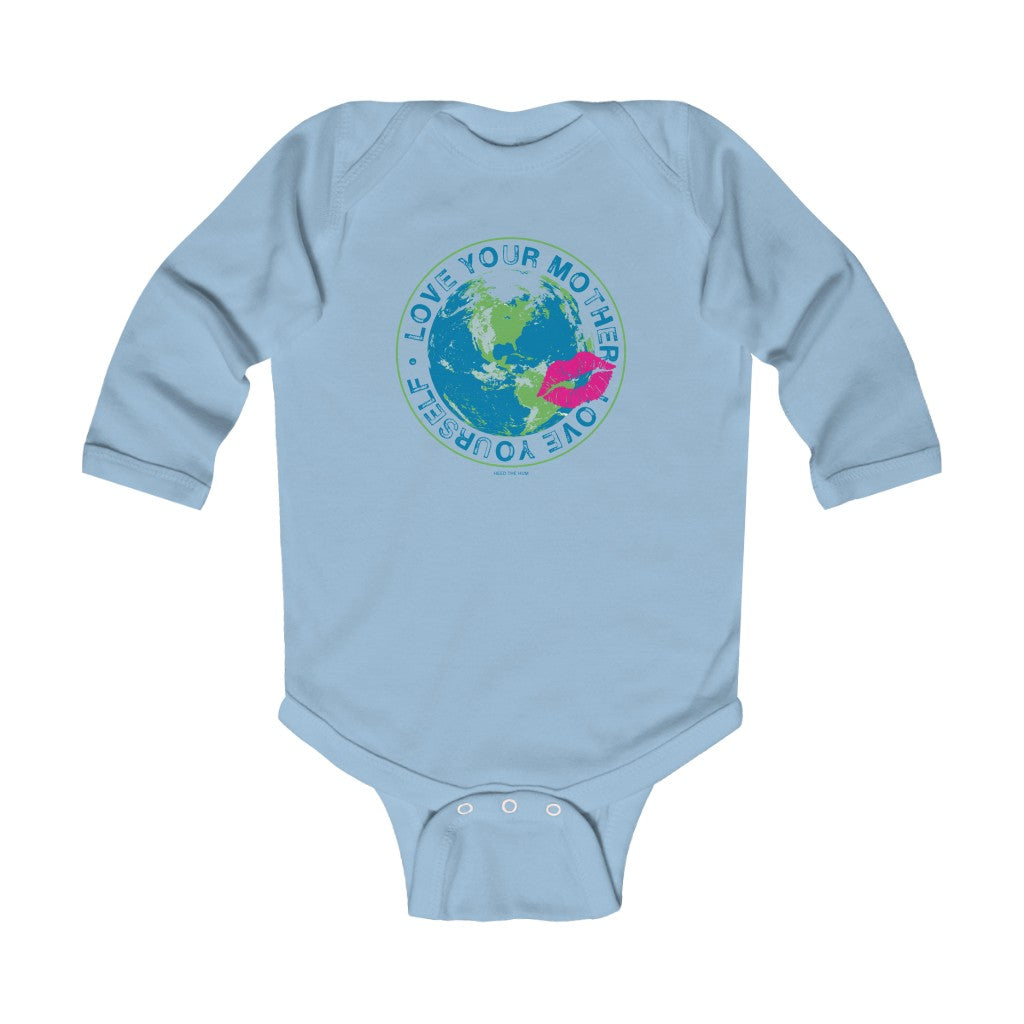 Love Your Mother Love Yourself Infant Long Sleeve Bodysuit Onesie