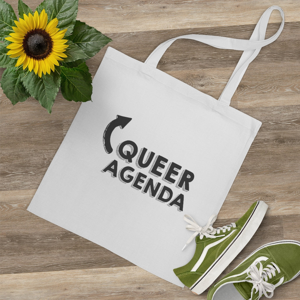 Queer Agenda Pride Tote Bag