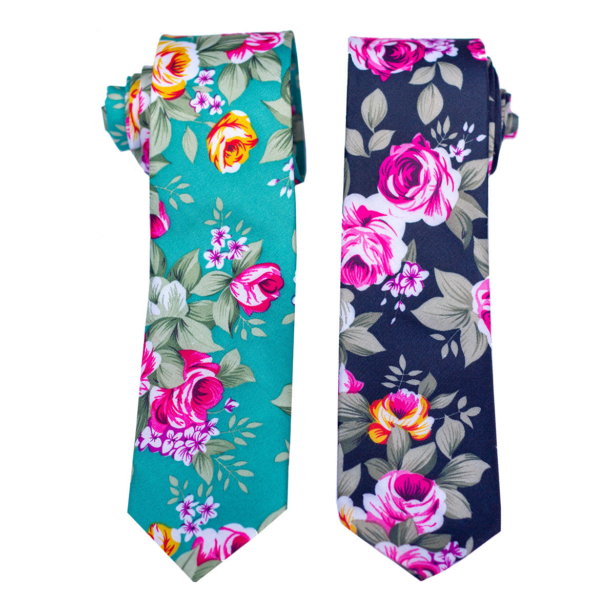 Spring Time Floral Tie, Tie, HEED THE HUM
