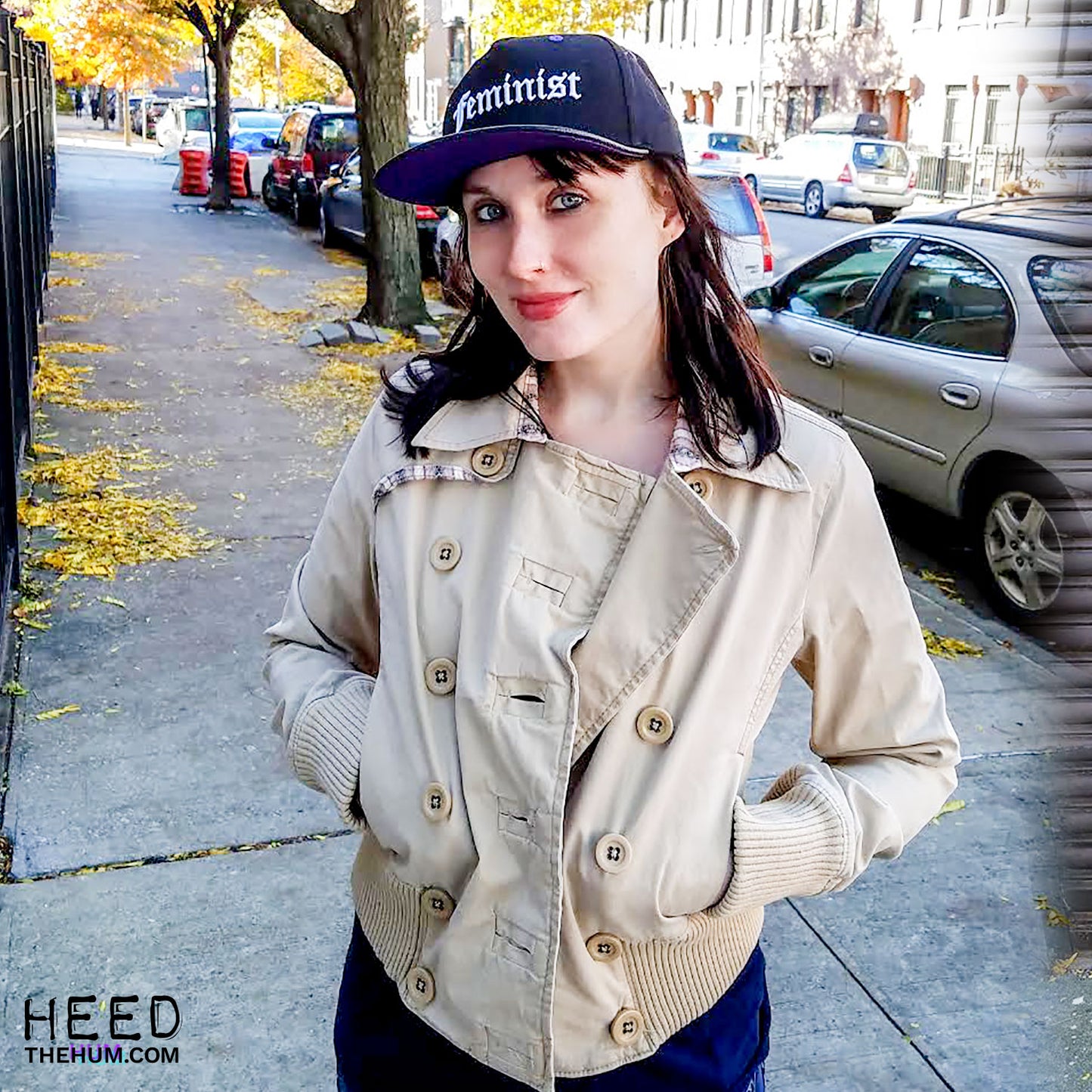 Feminist Power Hat - Unisex, Hats, HEED THE HUM