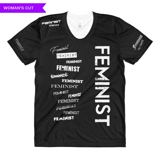 Feminist T-shirt - Woman's Cut, Shirts, HEED THE HUM