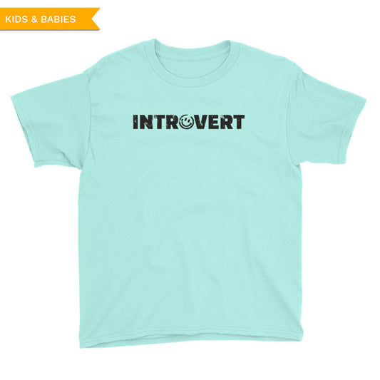 Introvert Youth Short Sleeve T-Shirt, Shirt, HEED THE HUM