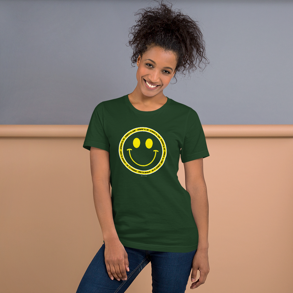 Black Introvert All Day and Smile Unisex T-Shirt, Shirt, HEED THE HUM