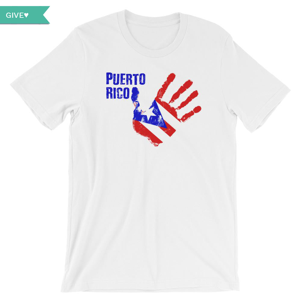 Puerto Rico Relief Unisex T-Shirt, Shirts, HEED THE HUM