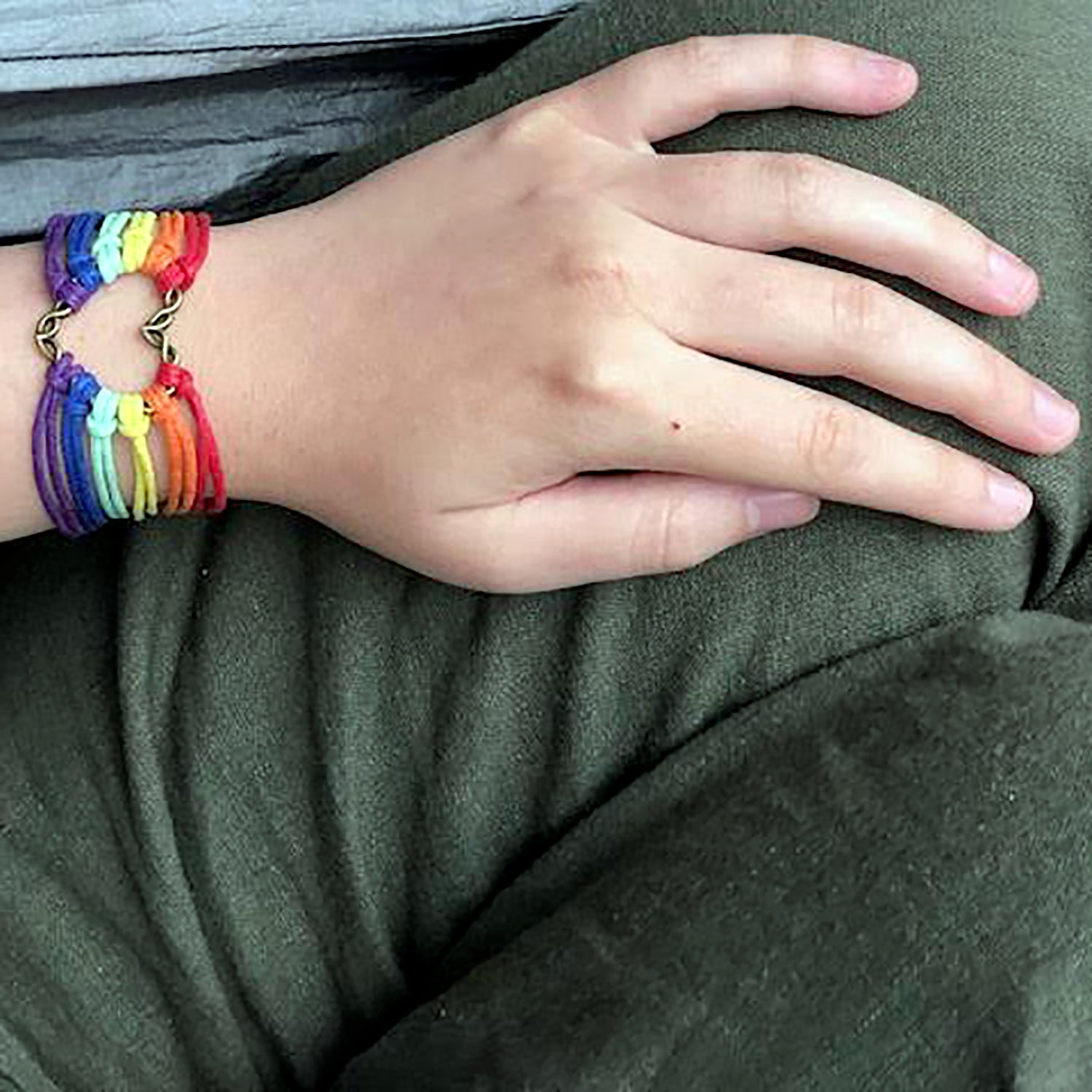 Rastaclat Pride Bracelet With Box Rainbow - Billion Creation