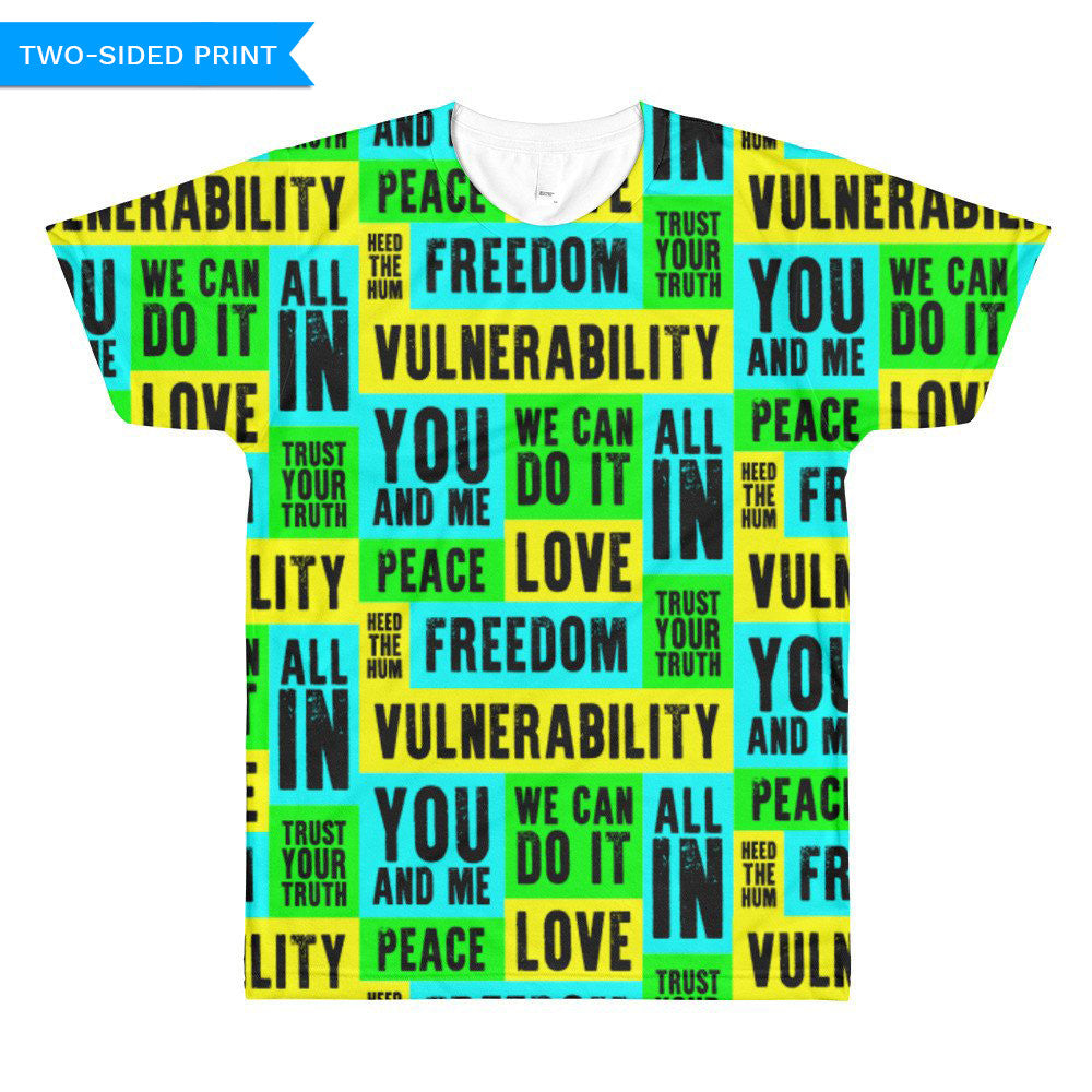 Vulnerability Unisex T-shirt, Shirts, HEED THE HUM