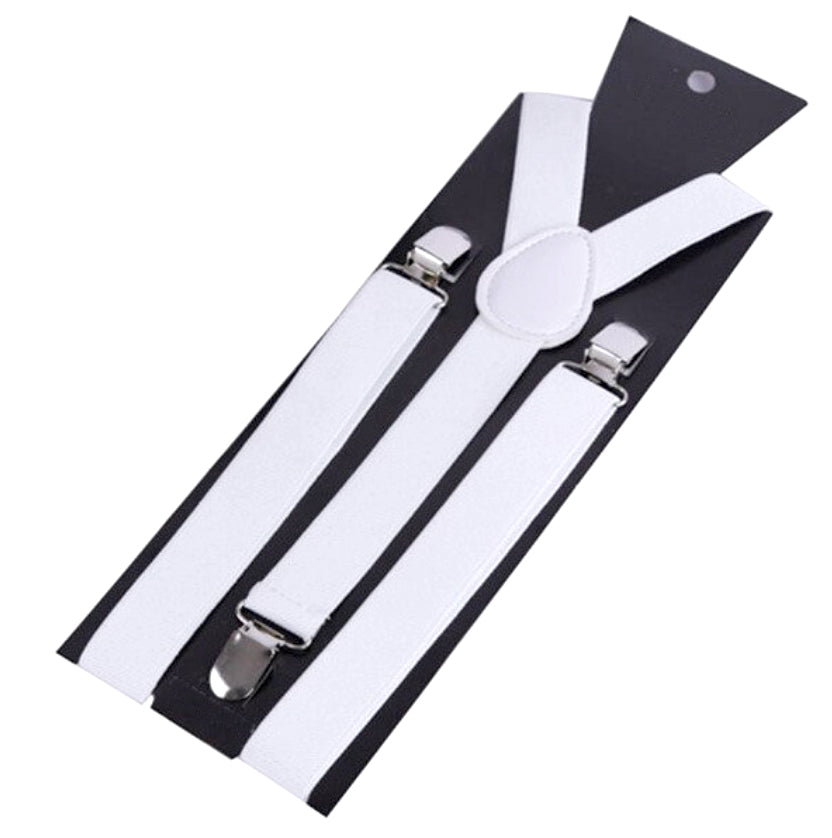 Everyday Suspenders - Unisex (black, blue, neon, white), suspenders, HEED THE HUM