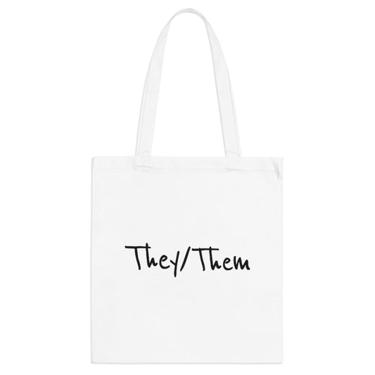 They/Them Tote Bag