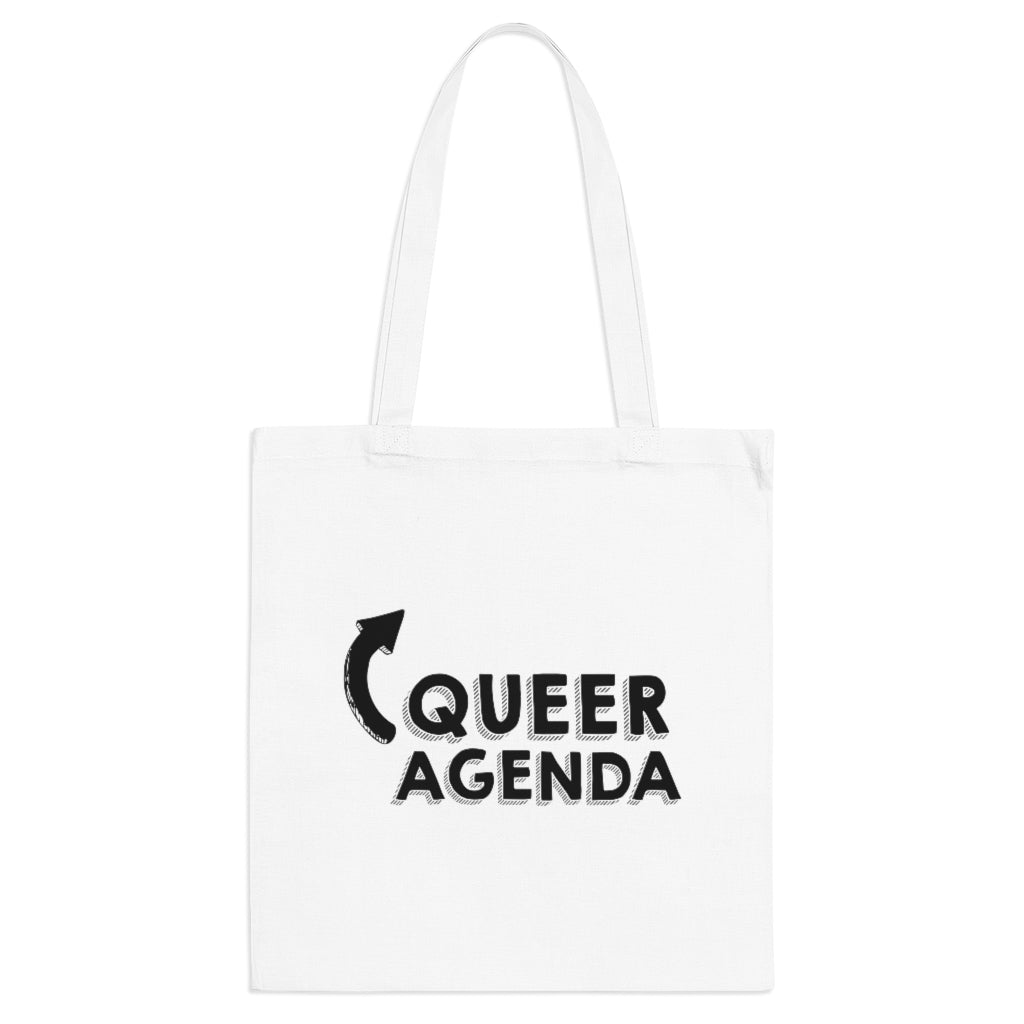 Queer Agenda Pride Tote Bag