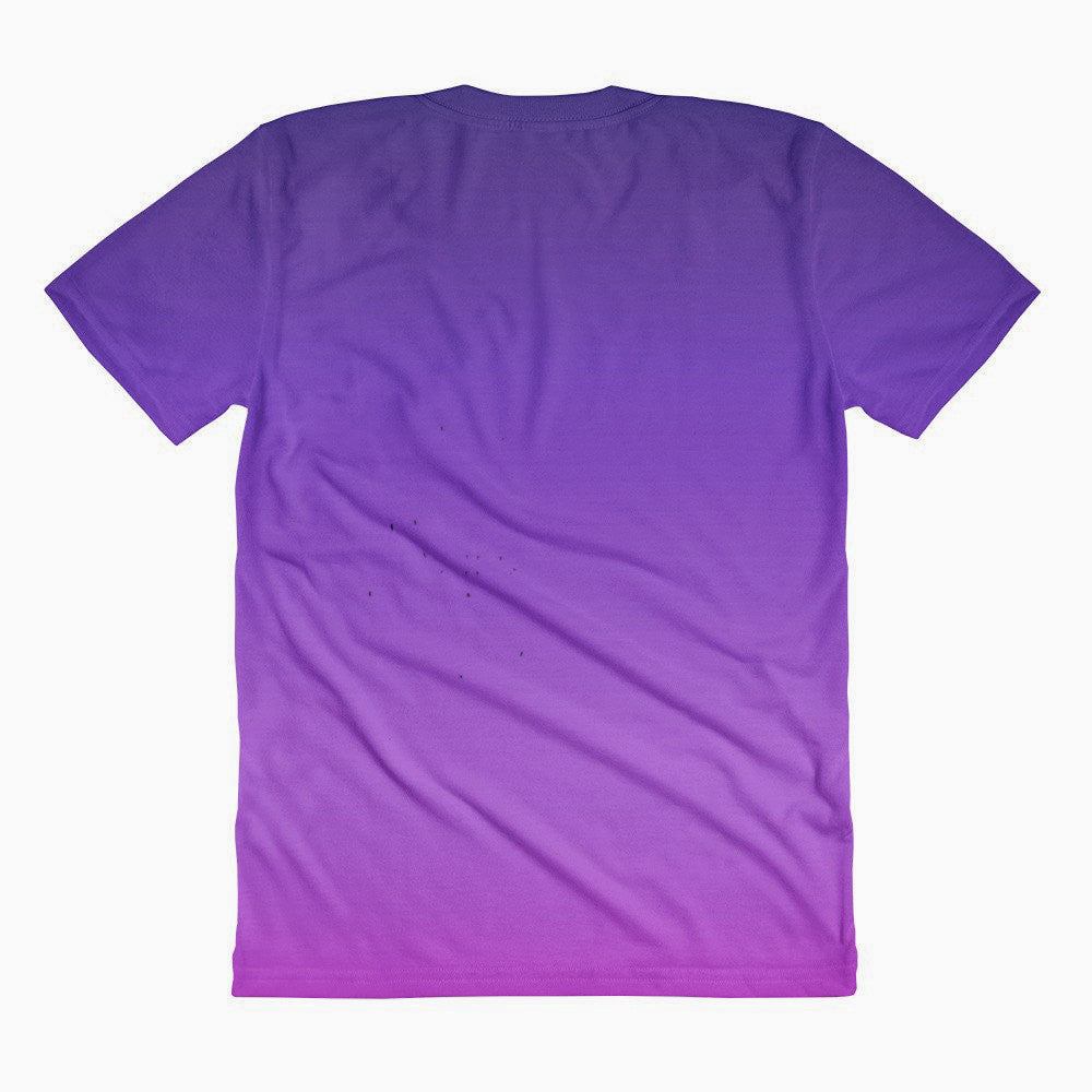 Feminist Gradient Unisex T-shirt, Shirts, HEED THE HUM