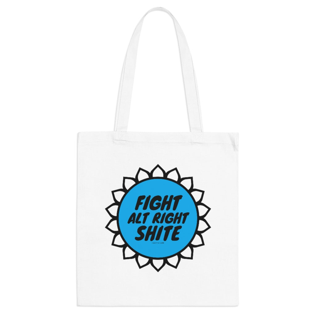 FIGHT Alt Right SHITE Tote Bag
