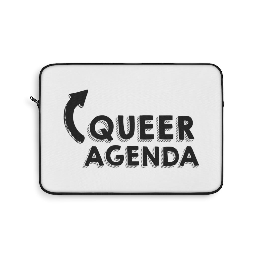 Queer Agenda PrideLaptop Sleeve