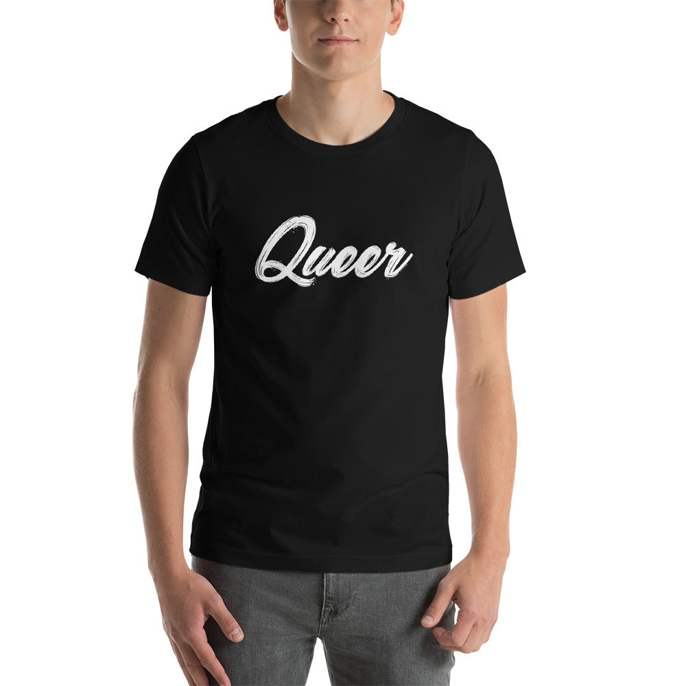 Queer Pride Short-Sleeve Unisex T-Shirt - LGBTQ, Shirts, HEED THE HUM