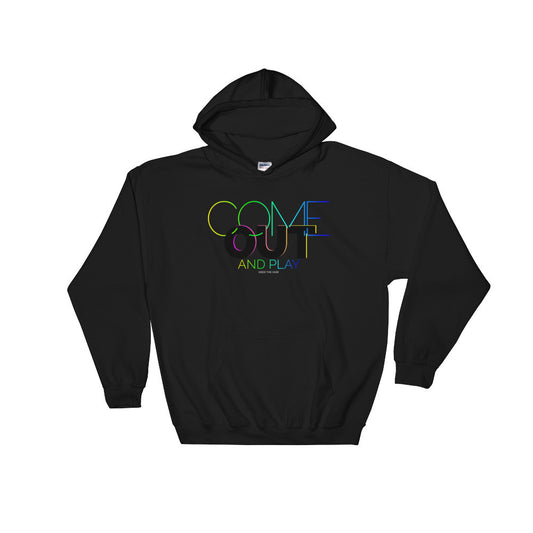Come Out and Play Hooded Sweatshirt, Sweatshirt, HEED THE HUM