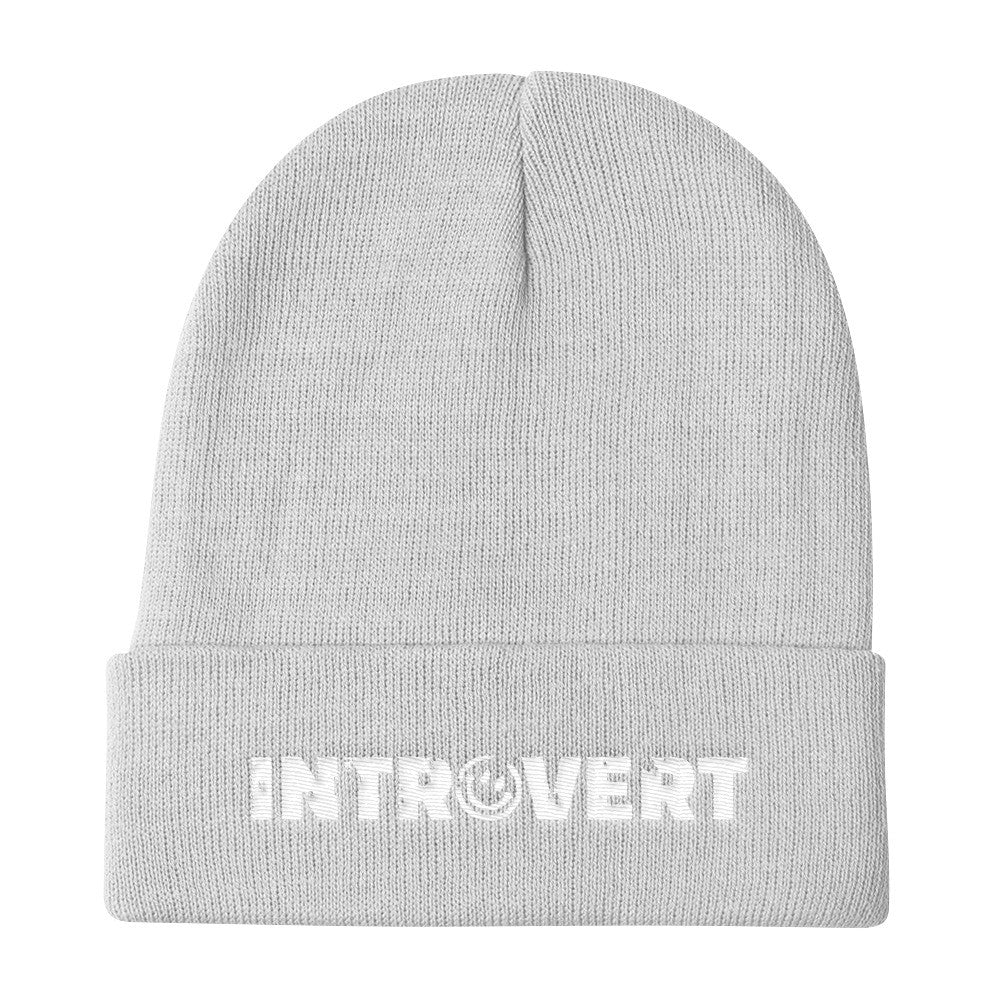 Introvert Knit Beanie Hat, Hats, HEED THE HUM