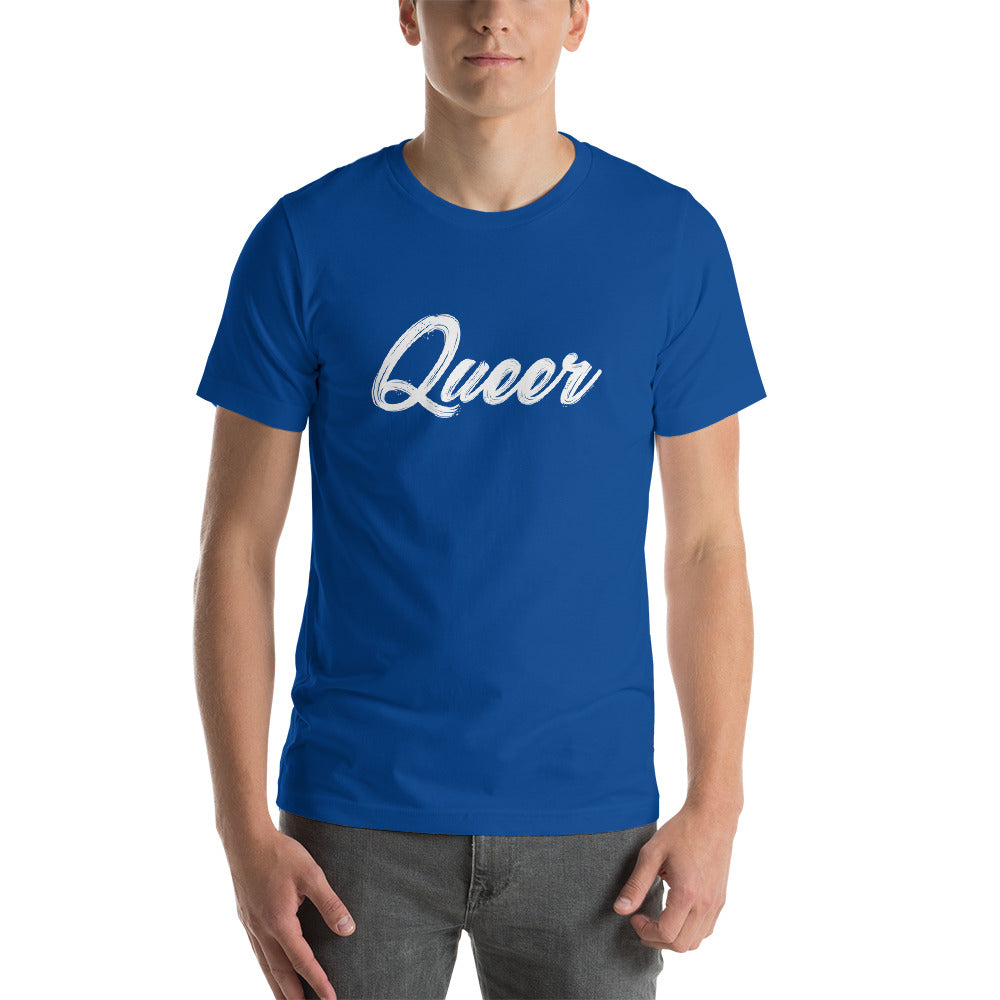Queer Pride Short-Sleeve Unisex T-Shirt - LGBTQ, Shirts, HEED THE HUM