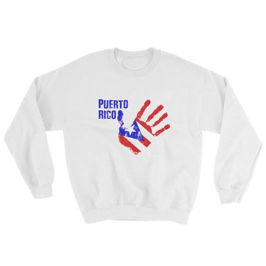 Puerto Rico Relief Unisex Crew neck Sweatshirt, Shirt, HEED THE HUM