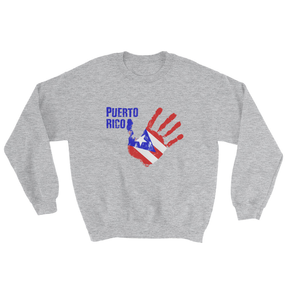Puerto Rico Relief Unisex Crew neck Sweatshirt, Shirt, HEED THE HUM