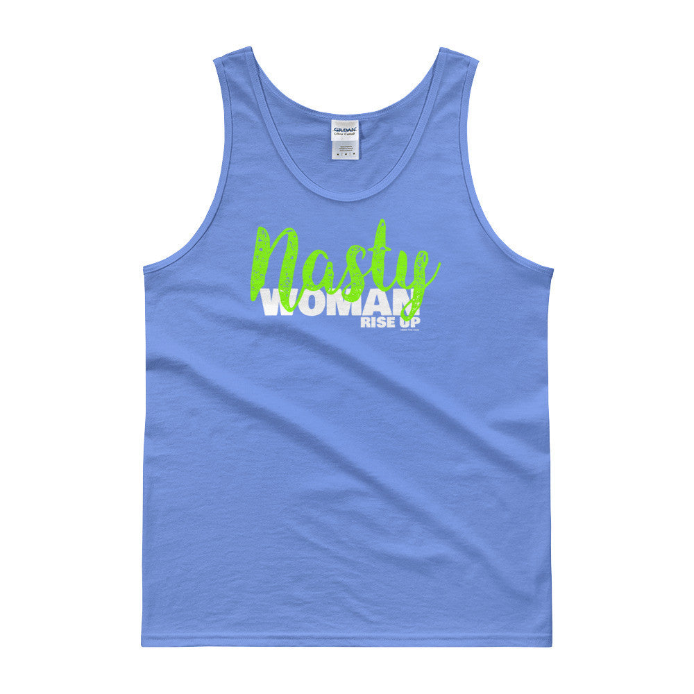 Nasty Woman Rise Up Unisex Tank top, Shirts, HEED THE HUM