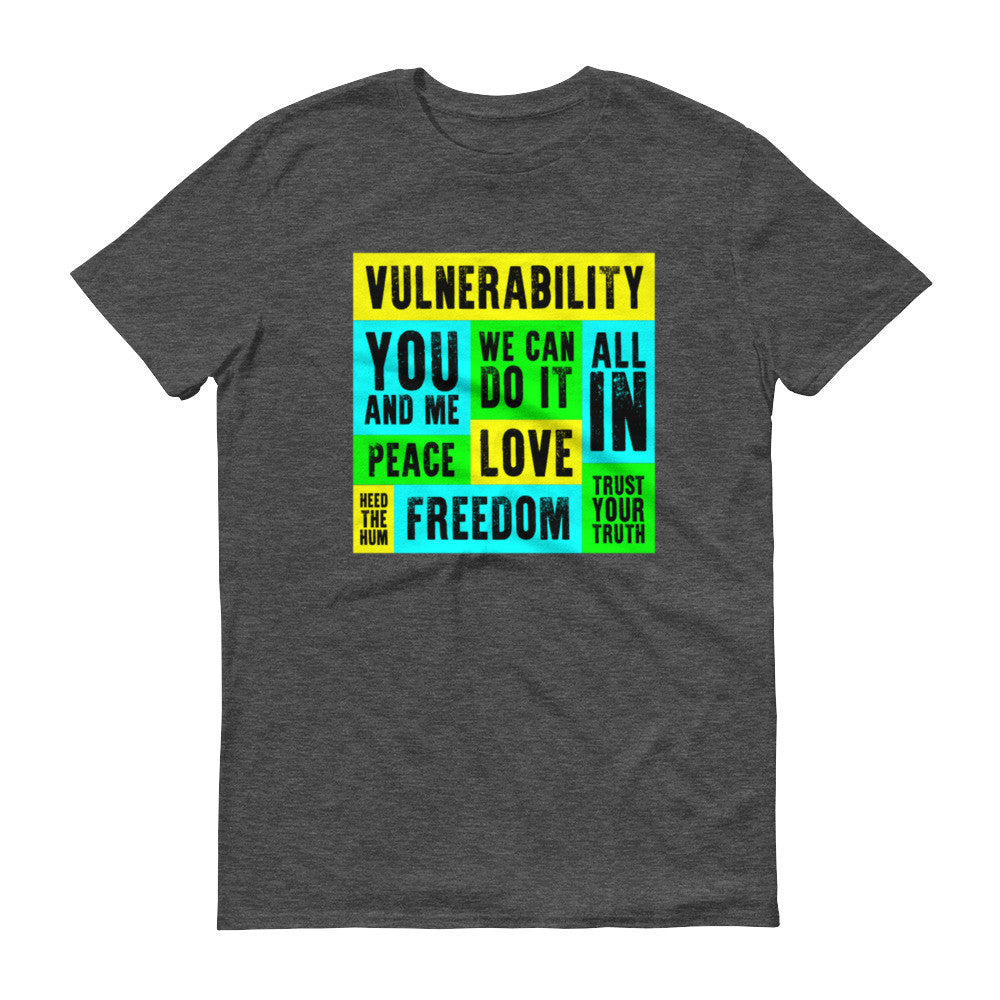 Soft Vulnerability Unisex T-shirt, Shirt, HEED THE HUM