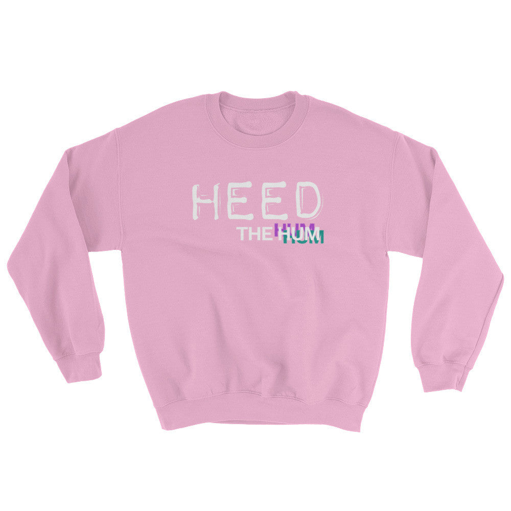 Heed The Hum Logo Sweatshirt - Unisex, Sweatshirt, HEED THE HUM