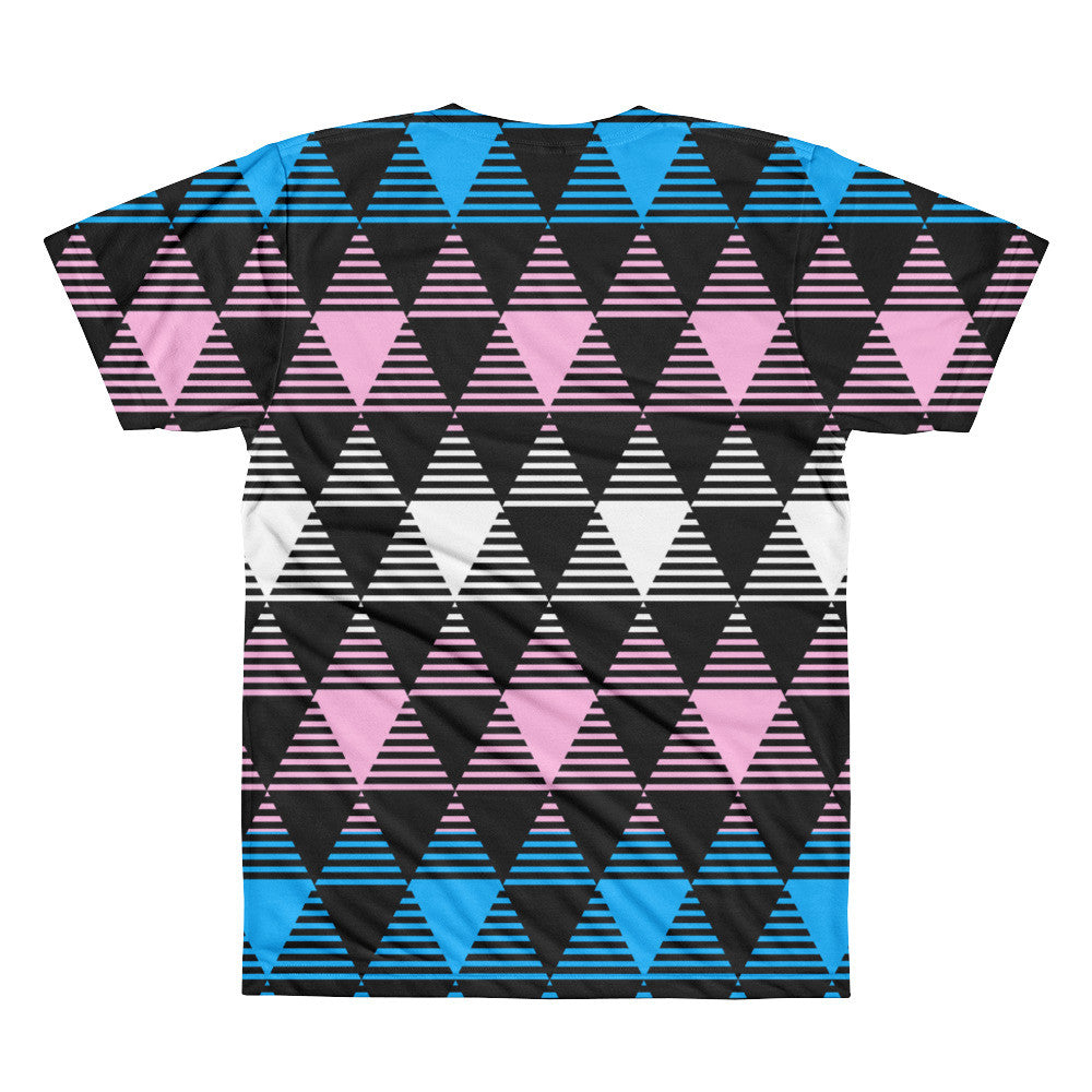 Trans Flag T-shirt (double sided), Shirts, HEED THE HUM