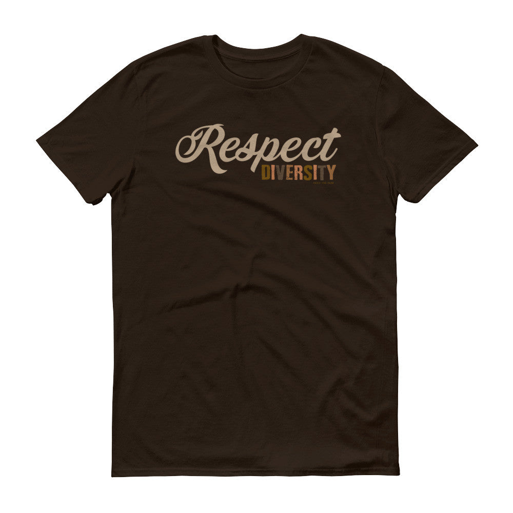 Respect Diversity Unisex T-shirt, Shirts, HEED THE HUM