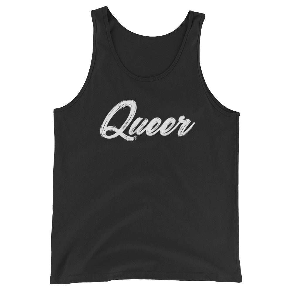 Queer Pride Unisex  Tank Top - LGBTQ, Shirts, HEED THE HUM
