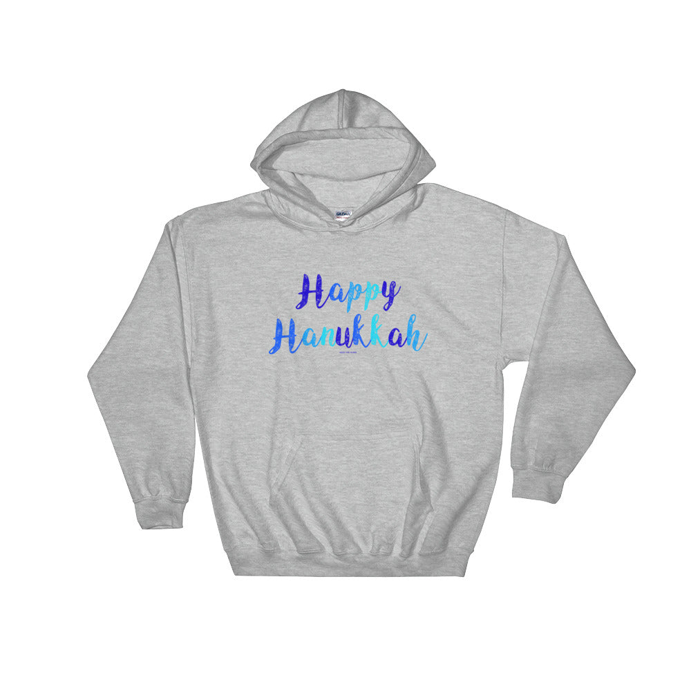 Happy Hanukkah Hooded Unisex Sweatshirt, Shirt, HEED THE HUM