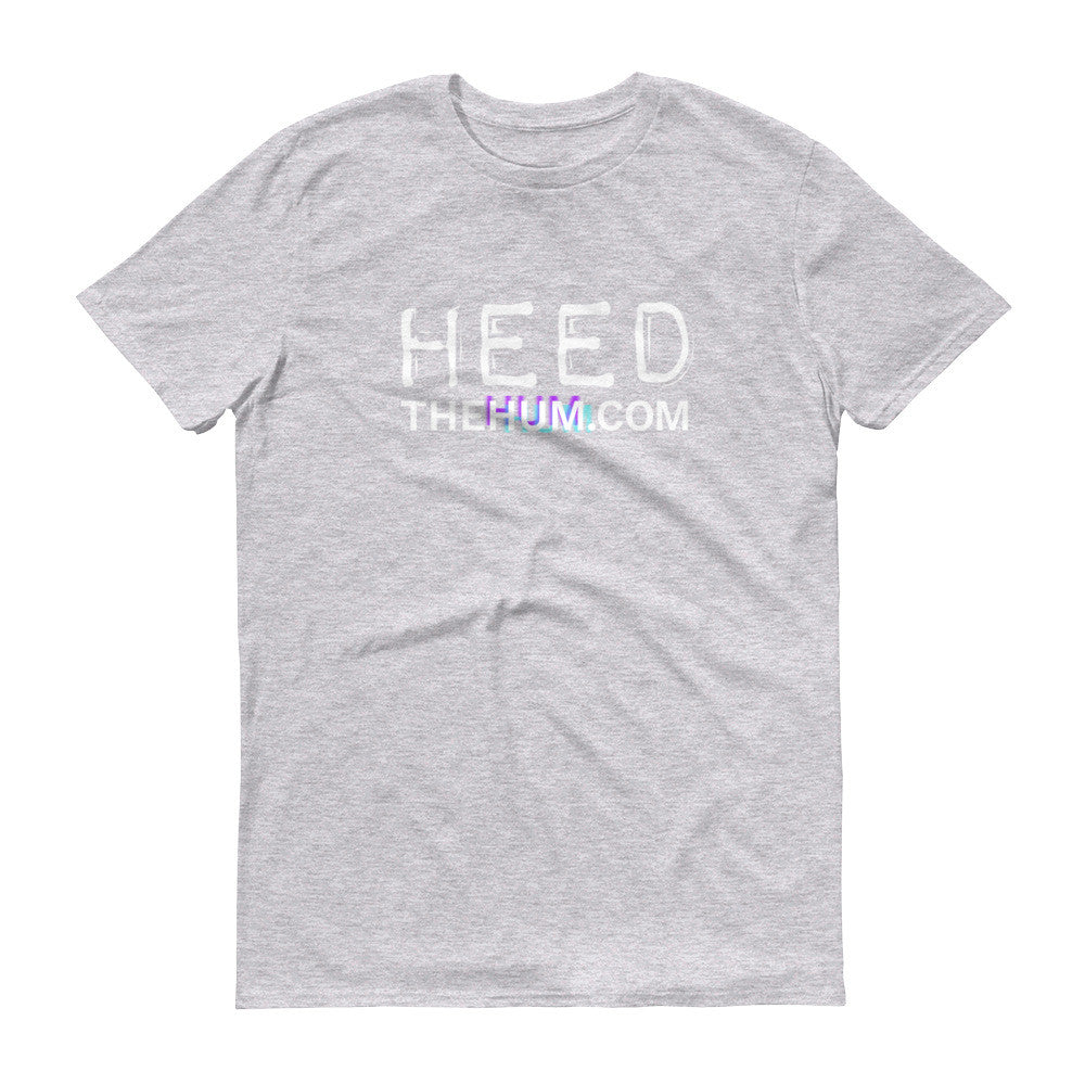 HEED THE HUM Logo Short Sleeve T-shirt, Shirt, HEED THE HUM