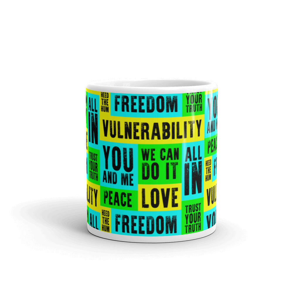 Vulnerability Mug, Mug, HEED THE HUM