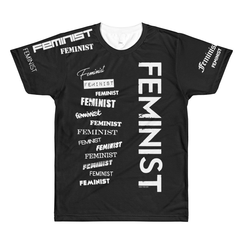 Black Feminist Unisex T-shirt, Shirts, HEED THE HUM