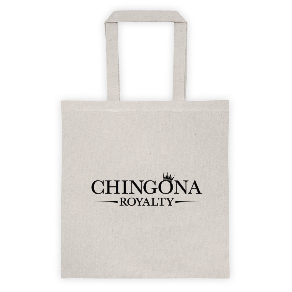 Chingona Royalty 6 oz Tote bag, Tote Bag, HEED THE HUM