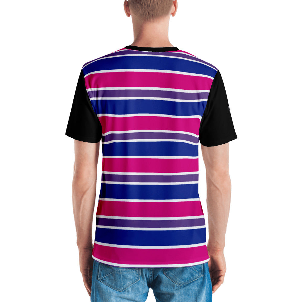 Bisexual stripes Unisex T-shirt - LGBTQ Pride, Shirts, HEED THE HUM