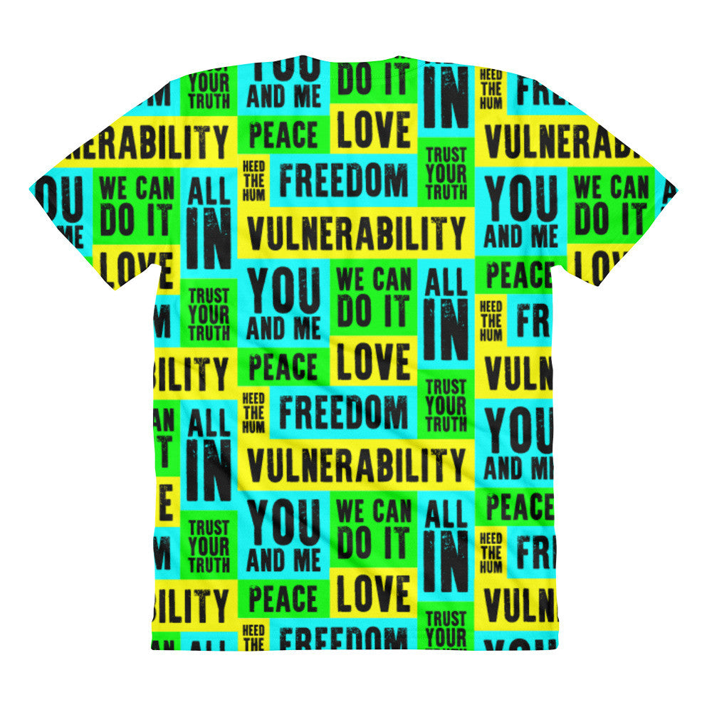 Vulnerability Woman's Cut T-shirt, Shirts, HEED THE HUM