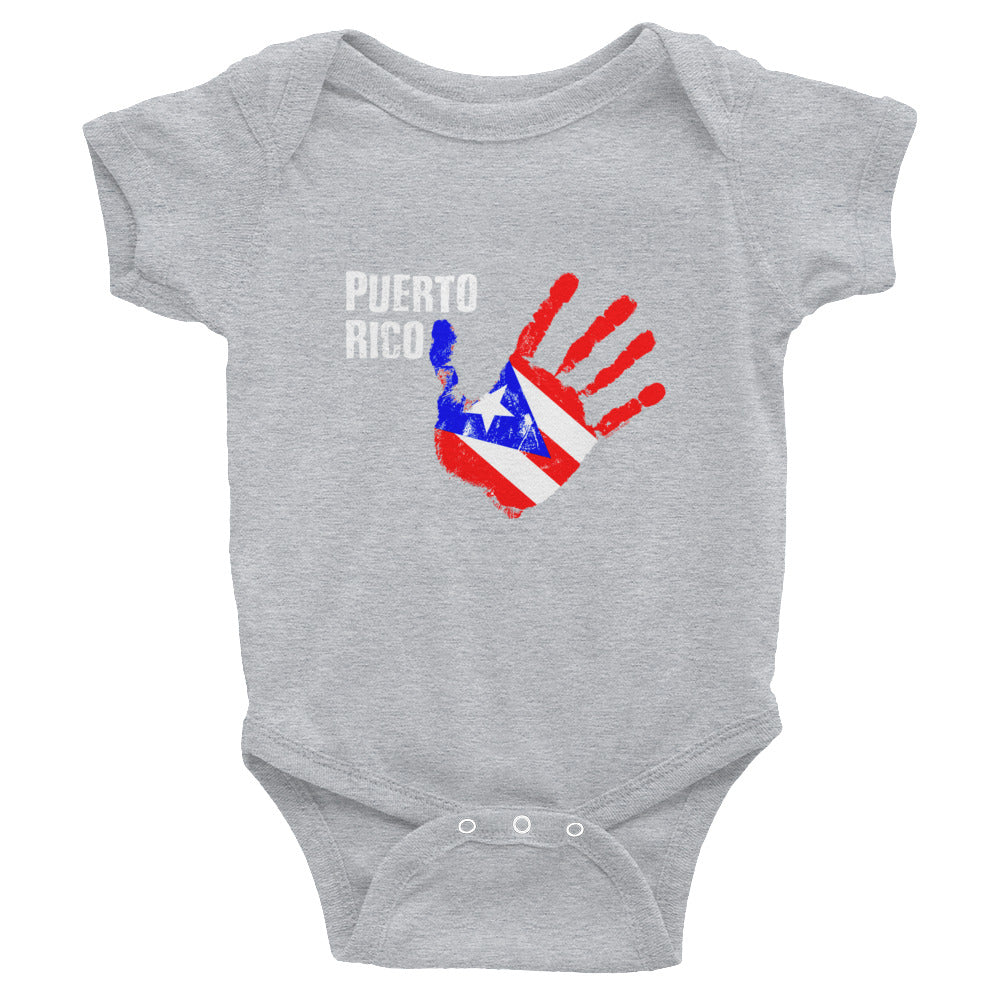 Puerto Rico Relief Infant Bodysuit Onesie, Infant, HEED THE HUM