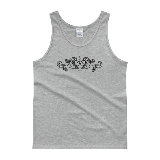 Fish Kiss Unisex Tank top, Shirts, HEED THE HUM