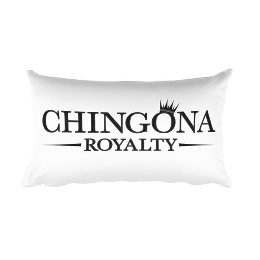 Chingona Royalty Rectangular Pillow, Pillow, HEED THE HUM