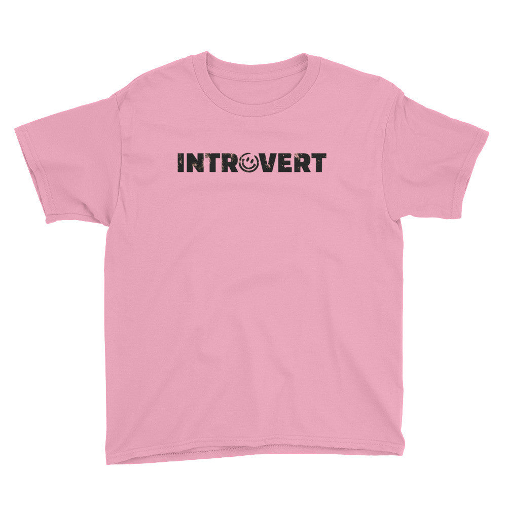 Introvert Youth Short Sleeve T-Shirt, Shirt, HEED THE HUM