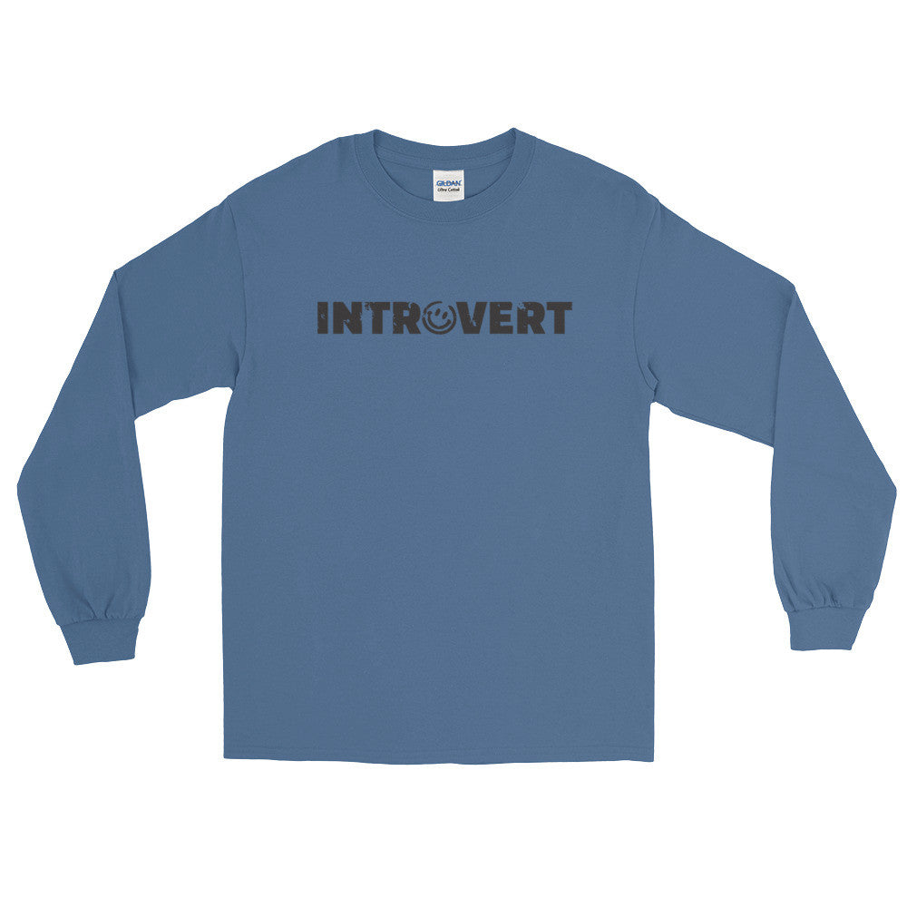 Introvert Long Sleeve Unisex Shirt, Shirts, HEED THE HUM