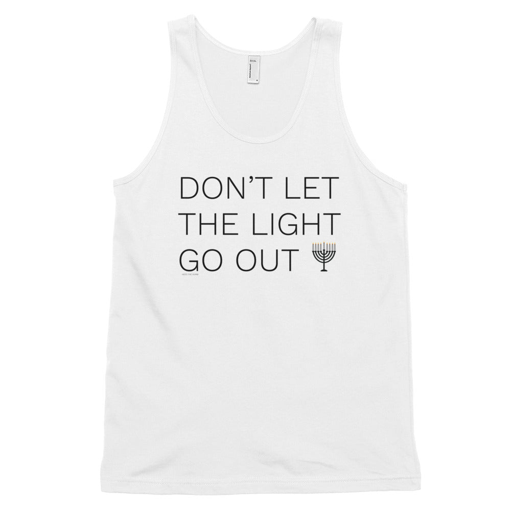 Don't Let the Light Go Out Classic Tank Top (unisex), Shirt, HEED THE HUM