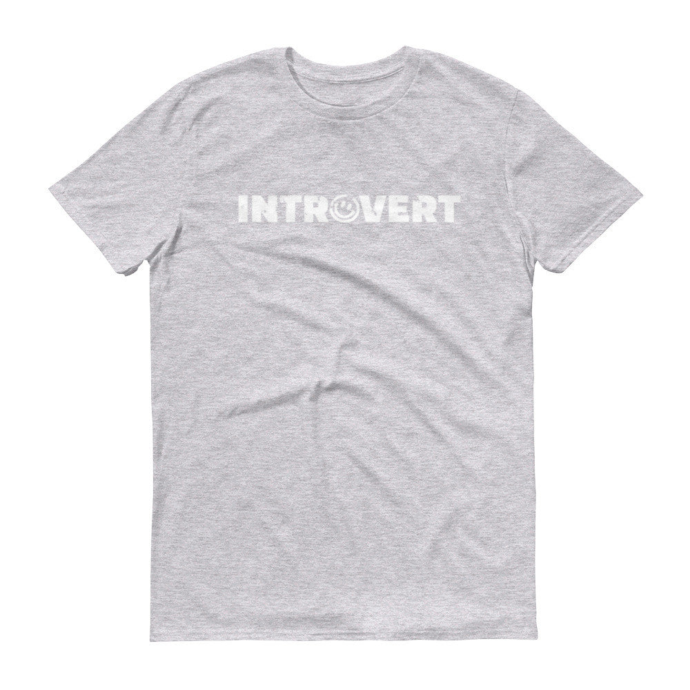 Introvert Unisex T-shirt, Shirts, HEED THE HUM