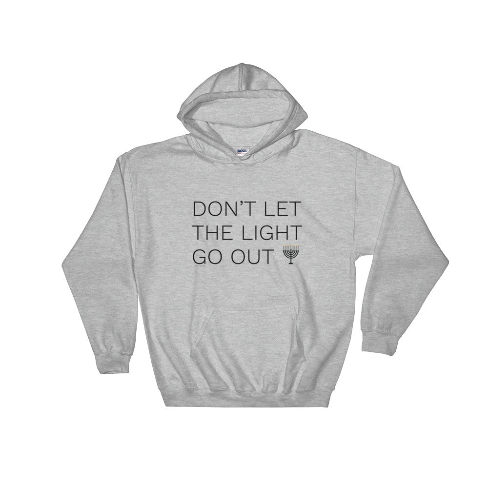 Don't Let The Light Go Out Hooded Sweatshirt, Shirts, HEED THE HUM