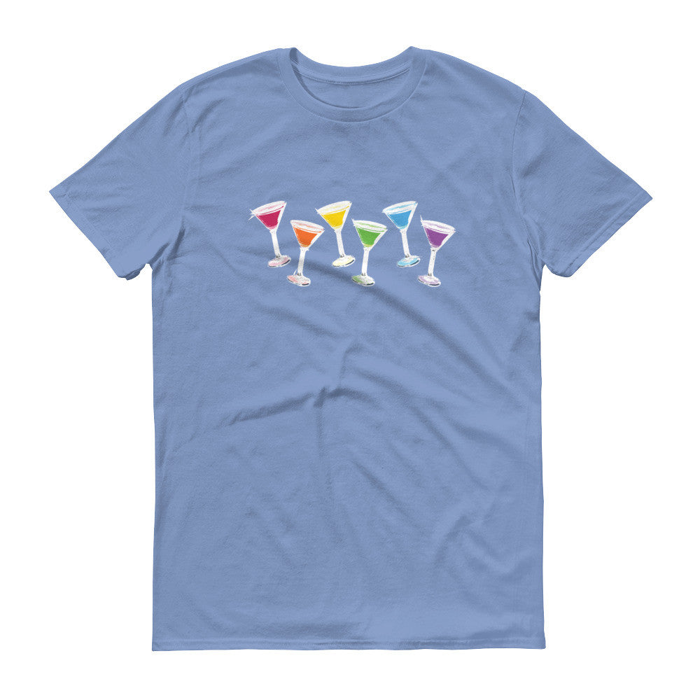 Martini Pride Party Unisex T-shirt, Shirt, HEED THE HUM