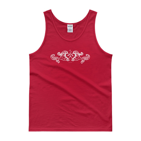 Fish Kiss Unisex Tank top, Shirts, HEED THE HUM