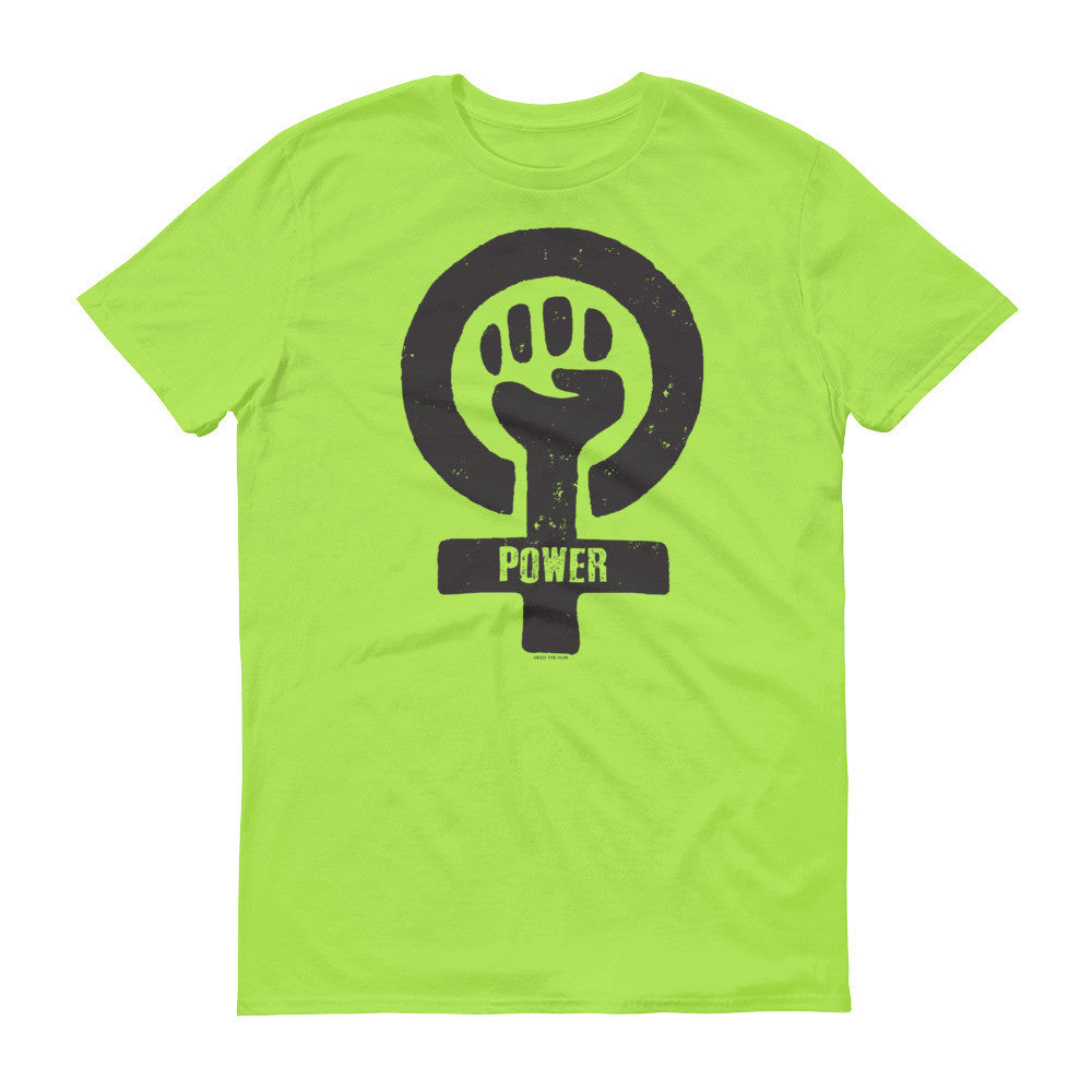Feminist Power Unisex T-shirt, Shirts, HEED THE HUM